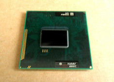Procesor laptop Intel Core i3-2350M (SR0DN) 100% testat, garantie foto