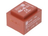 Transformator &icirc;ncapsulat 3,2VA 230V 6V PCB