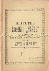 Statutul Societatii Harul A Clerului Din Eparhia Romanului Pentru Ajutor foto