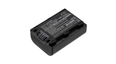 Cameron Sino 650mAh Sony DCR-DVD908E,DCR-HC47,HDR-HC7E,DCR-SR220D,HDR-CX11E,DCR-HC30,DCR-DVD905E,DCR-DVD905,DCR-DVD803,DCR-HC43E Baterie foto