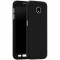 Husa Samsung Galaxy J5 2017, FullBody Elegance Luxury Black, acoperire completa 360 grade cu folie de sticla