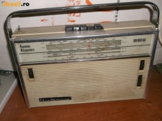 RADIO ELECTRONICA OVERSEAS, VARIANTA PENTRU EXPORT ,ANII 70 .