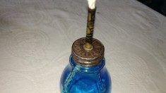 Lampitza de noapte &amp;quot;Nachtlampe&amp;quot; de la incep sec.XX foto