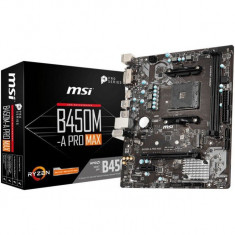 Placa de baza socket AM4, B450M-A PRO MAX