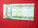 Bancnota 1 Lira Sudan de Sud , cal.NC