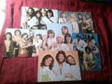 6 Ilustrate ACIN Romania - Formatii Celebre Muzica Usoara : 3x ABBA , Gingis Khan , Bee Gees si Boney M