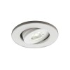 Spot LED incastrat MT 119 70324, 1W, lumina neutra, orientabil, alb mat