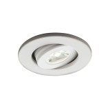 Spot LED incastrat MT 119 70324, 1W, lumina neutra, orientabil, alb mat