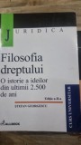 Filosofia dreptului. O istorie a ideilor din ultimii 2500 de ani - Stefan Georgescu