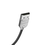Cablu HDMI High-Speed Hama, Ultra-Slim, mufa tata - tata, 4K, Ethernet, 2 m