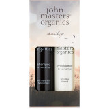 John Masters Organics Daily set cadou (pentru par normal)