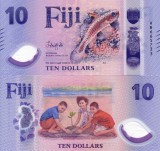 FIJI 10 dollars ND (2026) polymer UNC!!!