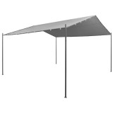 Cumpara ieftin Pavilion de grădină, antracit, 400 x 400 x 260 cm, oțel