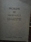 Titu Andreescu - Probleme de matematica date la concursurile si examenele din 1984 (1986)