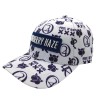 Sapca Lauren Rose Blueberry Haze Buzunar Secret + Bandana 420 Prix D'ami Amsterdam, Broderie 3D, Cozoroc Drept, Marime Universala