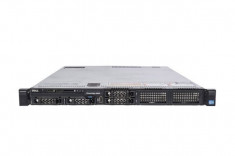 Server DELL PowerEdge R620, Rackabil 1U, 2 Procesoare Intel Six Core Xeon E5-2630L v2 2.4 GHz, 16 GB DDR3 ECC Reg, 4 Bay-uri de 2.5 inch, Raid foto