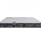 Server DELL PowerEdge R620, Rackabil 1U, 2 Procesoare Intel Six Core Xeon E5-2630L v2 2.4 GHz, 16 GB DDR3 ECC Reg, 4 Bay-uri de 2.5 inch, Raid