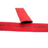 Cumpara ieftin Furtun Pompieri Rezistent la abraziune, Furtun Irigatii Ultra Rezistent ONE PU Germany - 5 Toli, Rola 50 m, 14 bari