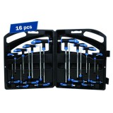 Cumpara ieftin Set 16 chei HEX + TORX maner T Hyundai HY-59551