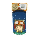 Husa telefon iPod/iPhone Eclectic - Owls, Jad