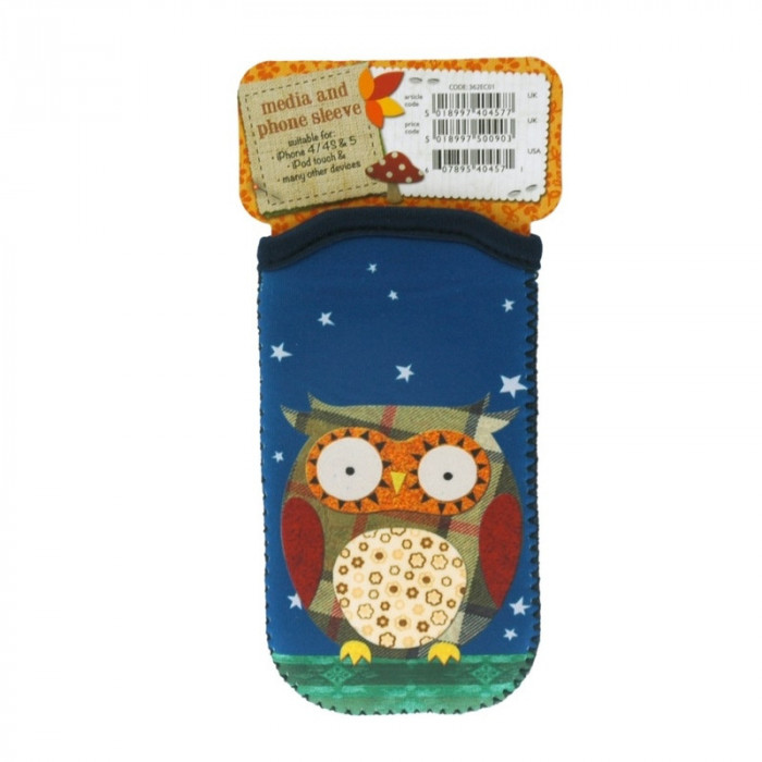 Husa telefon iPod/iPhone Eclectic - Owls