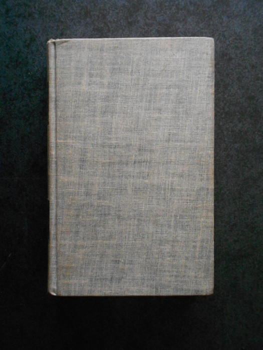 HENRY DE MONTHERLANT - MORS ET VITA (1932, editie cartonata)