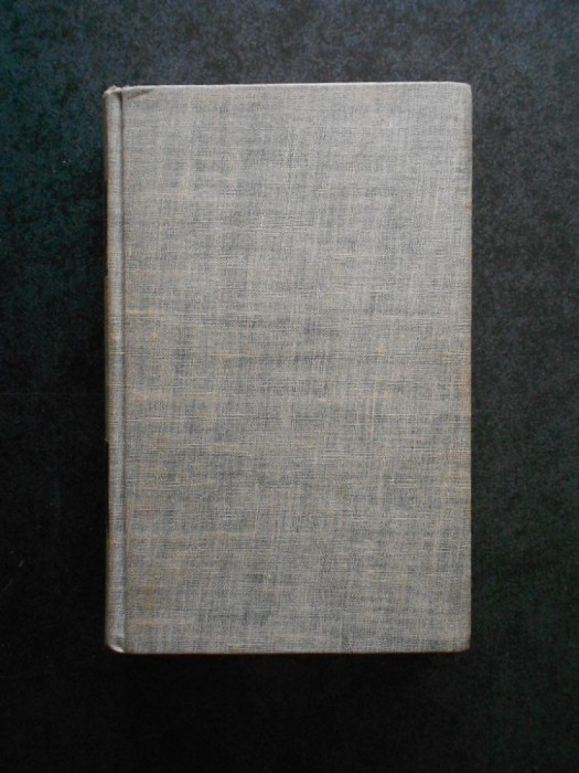 HENRY DE MONTHERLANT - MORS ET VITA (1932, editie cartonata)