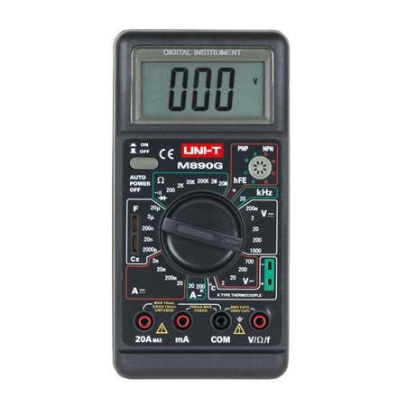 Multimetru UT M890G