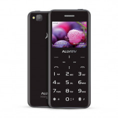 Telefon mobil Allview S8 Style Dual Sim Bluetooth 2.0 Radio FM Camera 1.3MP Black foto
