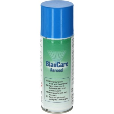 Blaudes 200 ml spray albastru pentru dezinfectare foto