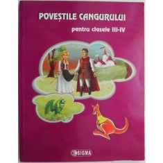 Povestile Cangurului pentru clasele III-IV