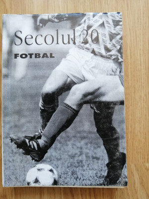 REVISTA SECOLUL 20. FOTBAL. 1998 numerele 4-7 foto