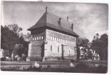 AMS - ILUSTRATA 1270, PIATRA NEAMT - BISERICA LUI STEFAN CEL MARE, ANUL 1957, cu perforari