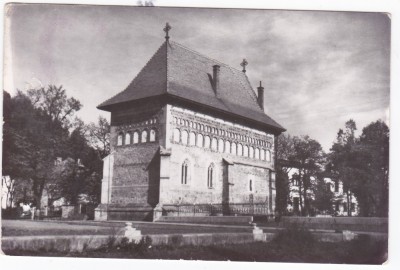 AMS - ILUSTRATA 1270, PIATRA NEAMT - BISERICA LUI STEFAN CEL MARE, ANUL 1957, cu perforari foto