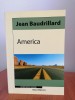Jean Baudrillard, America, ediția a II-a, 2008, Paralela 45