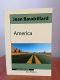 Jean Baudrillard, America, ediția a II-a, 2008