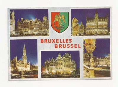 FA1 - Carte Postala - BELGIA - Bruxelles, necirculata foto