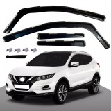 Paravanturi auto geamuri fata si spate, pentru NISSAN QASHQAI J11 5 usi 2014-2021