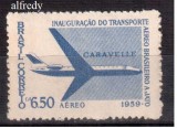 BRAZILIA 1959, Aviatie, serie neuzata, MNH