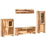 vidaXL Set de unități TV cu sertar Maro 120 x 30 x 39 cm lemn 286380