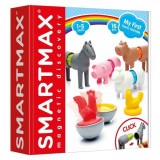 Set de constructie - SMARTMAX MY FIRST FARM ANIMALS