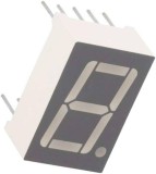 Afisaj 1digit LED rosu cc 12.6x19x7mm