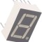 Afisaj 1digit LED rosu cc 12.6x19x7mm