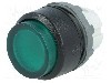 Intrerupator ac&amp;#355;ionat prin apasare, 22mm, seria MPI, IP66, ABB - 1SFA611103R1102