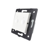 Cumpara ieftin Modul intrerupator dublu cap scara / cap cruce wireless Livolo SmartElectro IntelligentHouse
