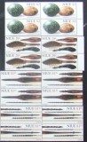 NIUE-ARTIZANAT LOCAL.-serie 4 V IN BLOC DE 4 SERII-MNH**-NIU 029