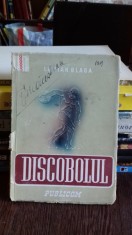 DISCOBOLUL - LUCIAN BLAGA foto