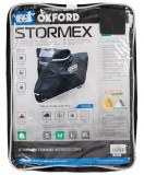 Husa Moto Exterior Oxford Stormex New Negru Marimea XL CV333