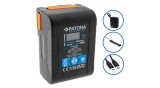 Baterie PATONA Platinum V-Mount BP-99W PD65 99Wh USB-C USB-A 2xD-Tap DC-out incl. Hardcase
