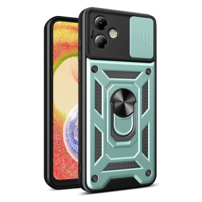 Husa pentru Motorola Moto G14 - Techsuit CamShield Series - Green foto